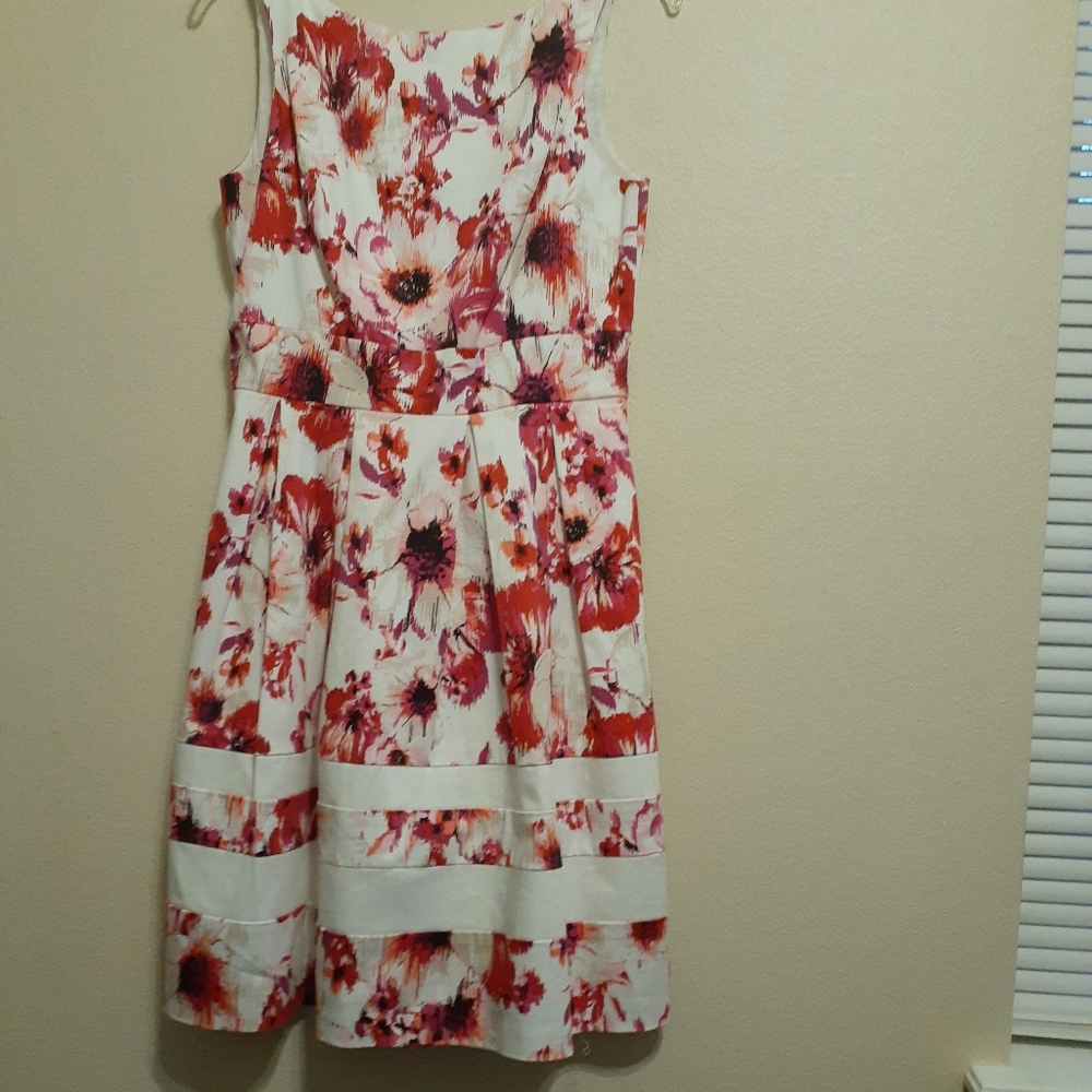 Blossom Pink Floral Sundress